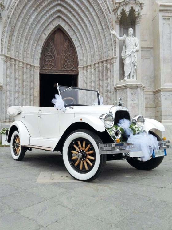 vintage wedding car rental